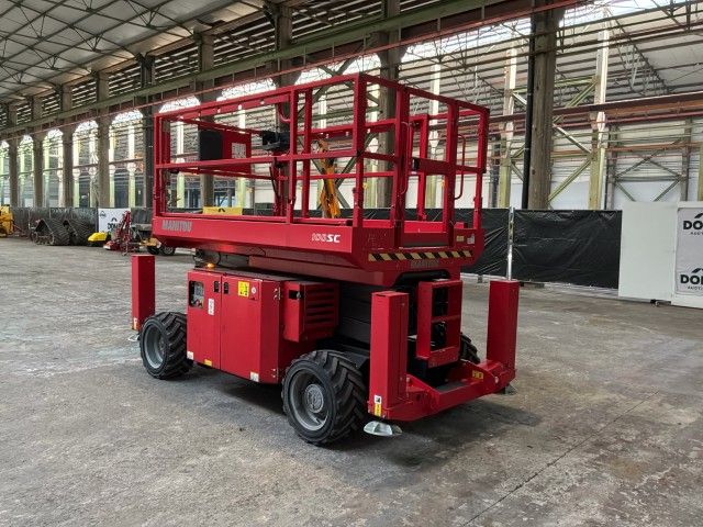 2024 Manitou 100 SCD Scissor Lift (Unused)
