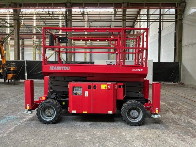 2024 Manitou 100 SCD Scissor Lift (Unused)