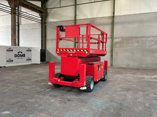 2025 Manitou 140 SC2 Scherenhebebühne (neuwertig)
