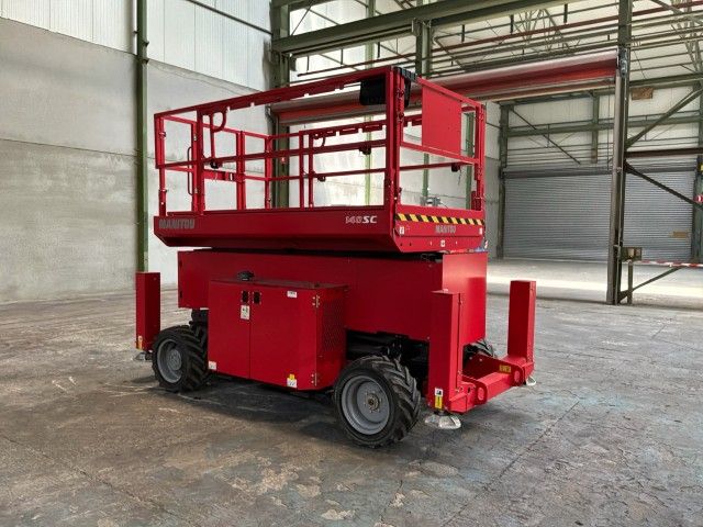 2025 Manitou 140 SC2 Scherenhebebühne (neuwertig)