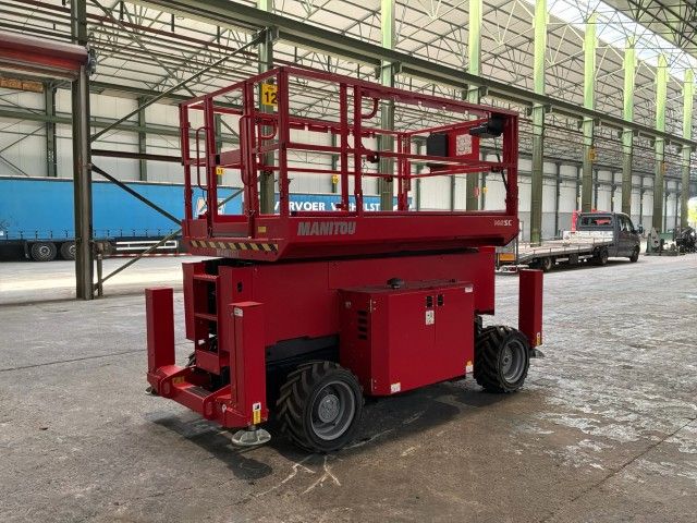 2025 Manitou 140 SC2 Scherenhebebühne (neuwertig)