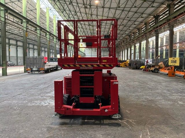 2025 Manitou 140 SC2 Scherenhebebühne (neuwertig)