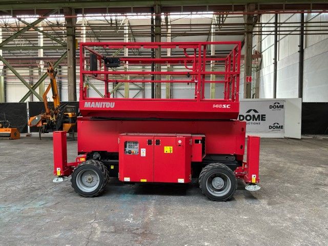 2025 Manitou 140 SC2 Scherenhebebühne (neuwertig)