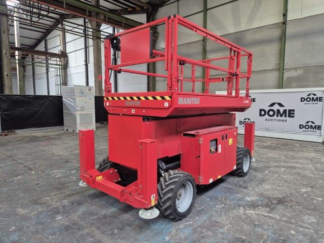 2025 Manitou 140 SC Scissor Lift (Unused)
