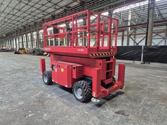 2025 Manitou 140 SC Scissor Lift (Unused)