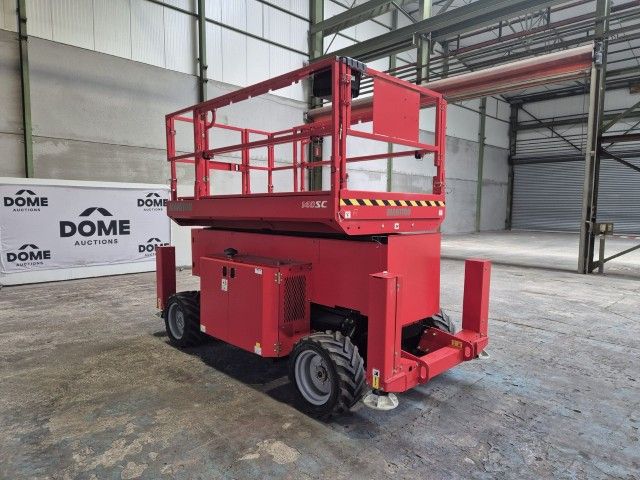 2025 Manitou 140 SC Scissor Lift (Unused)