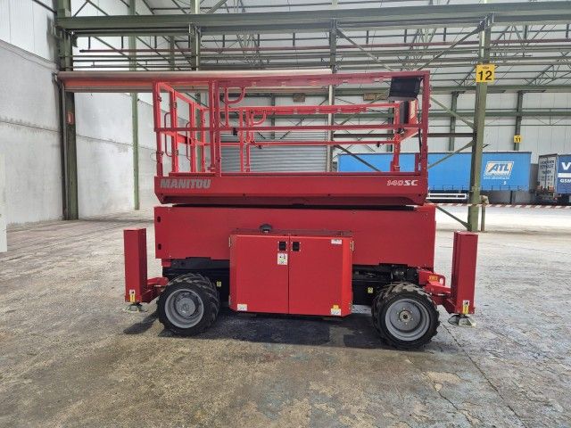 2025 Manitou 140 SC Scissor Lift (Unused)