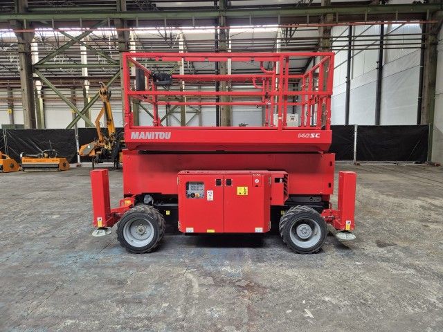 2025 Manitou 140 SC Scissor Lift (Unused)