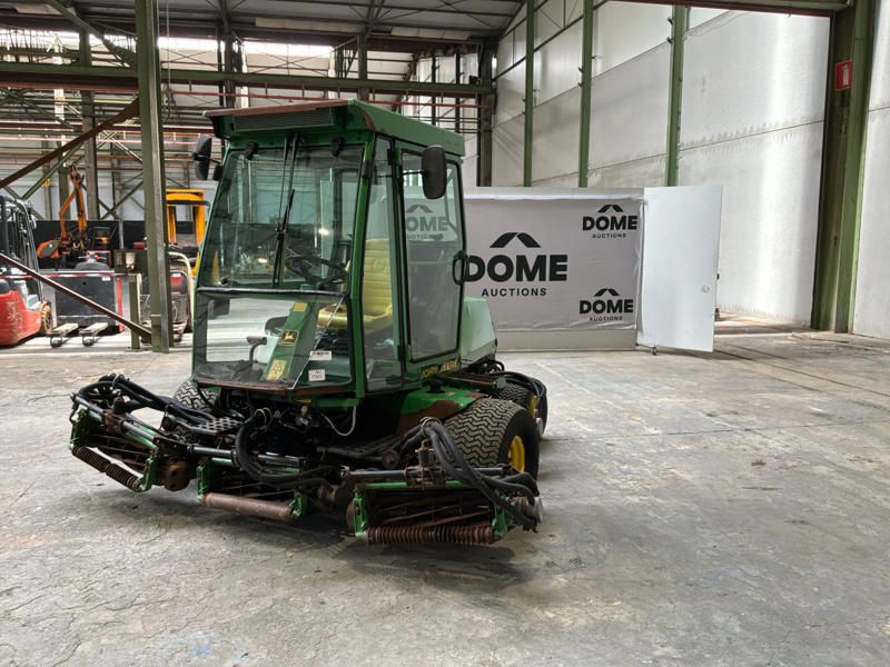 John Deere 3235 A GANG MOW Kooimaaier