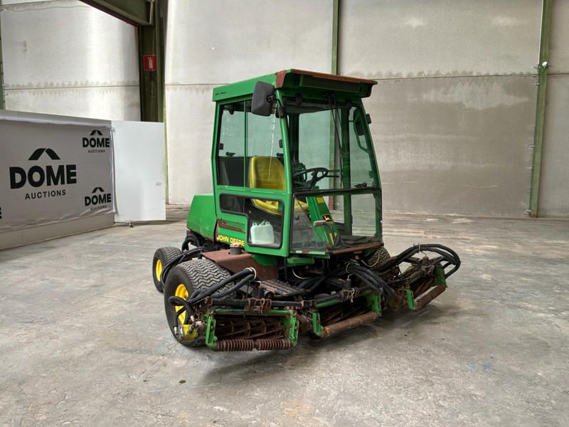 John Deere 3235 A GANG MOW Kooimaaier