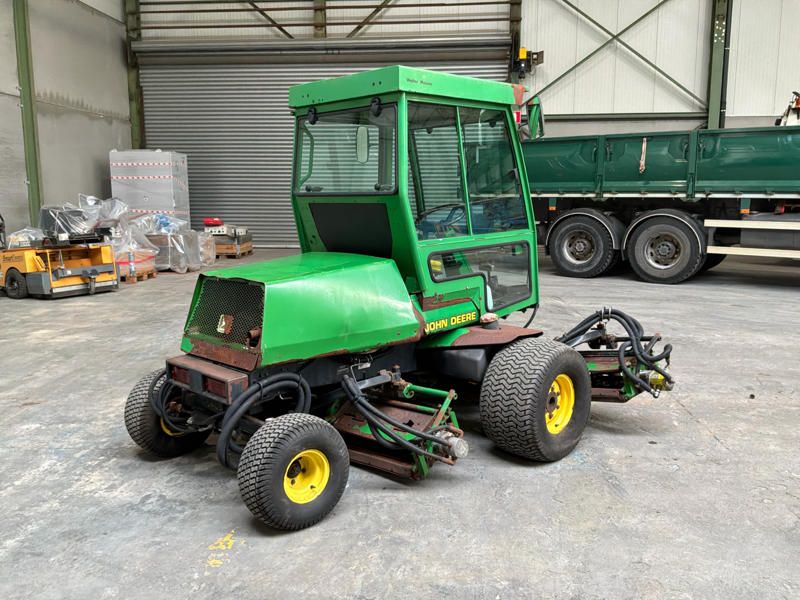 John Deere 3235 A GANG MOW Kooimaaier
