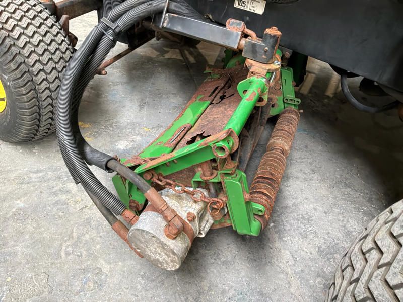 John Deere 3235 A GANG MOW Kooimaaier