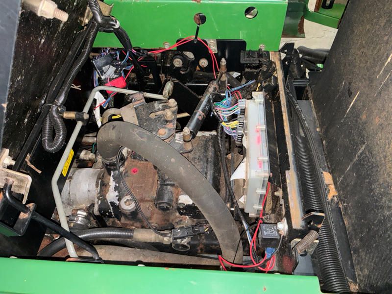 John Deere 3235 A GANG MOW Cylinder Mower