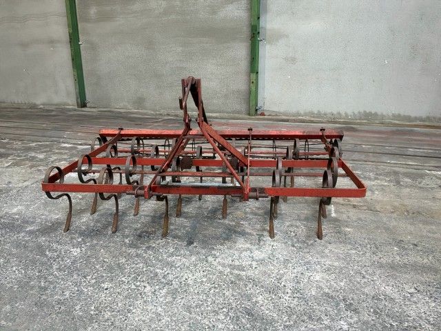 Gedragen triltandcultivator