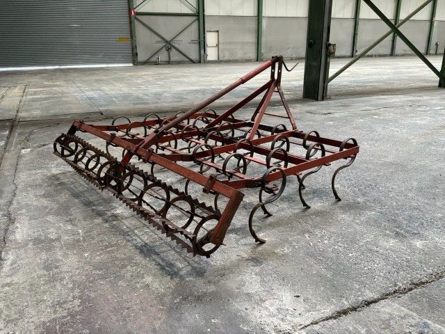 Gedragen triltandcultivator