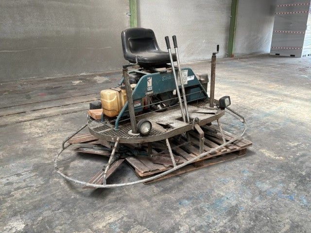 2001 Bartell T588 betonvlindermachine