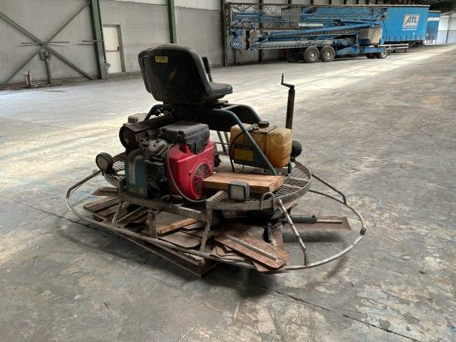 2001 Bartell T588 betonvlindermachine