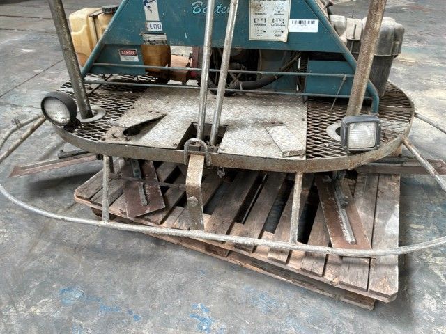 2001 Bartell T588 betonvlindermachine