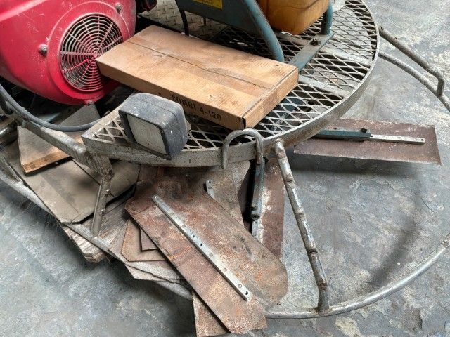 2001 Bartell T588 betonvlindermachine