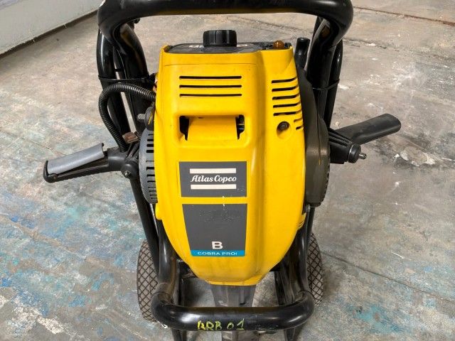 Atlas Copco Cobra Proi Benzin-Abbruchhammer