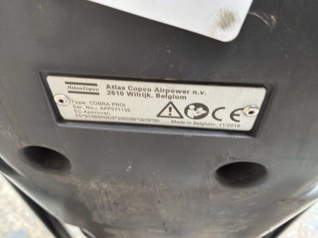 Atlas Copco Cobra Proi Benzin-Abbruchhammer