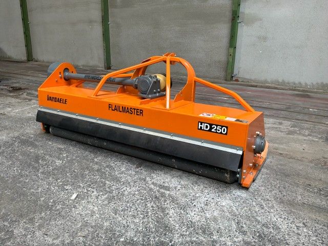 2021 Vandaele Flailmaster HD250 klepelmaaier