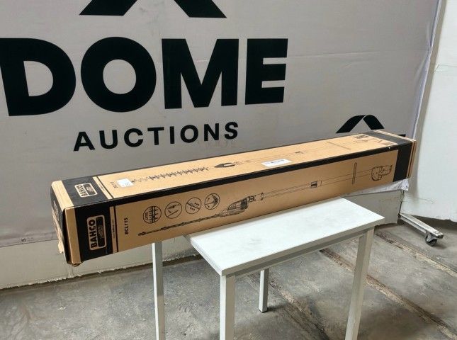 Bahco BCL115 Cordless Telescopic Hedge Trimmer (Unused)