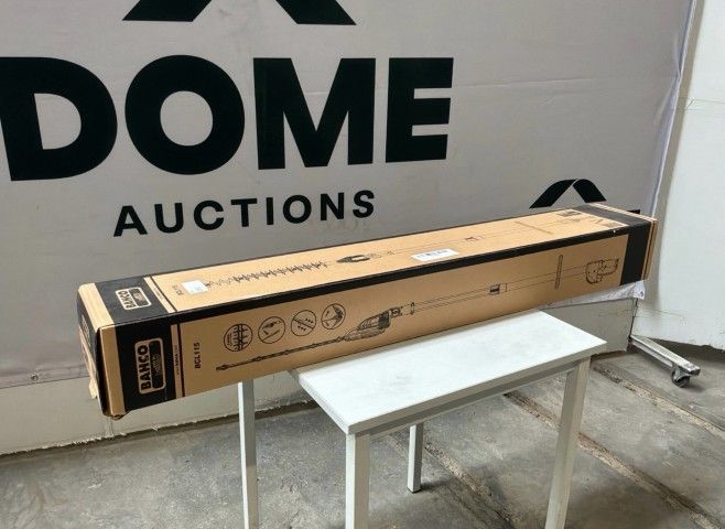 Bahco BCL115 Cordless Telescopic Hedge Trimmer (Unused)