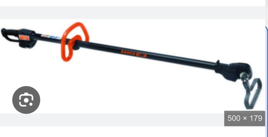 Bahco BCL141 Battery-Powered Soil Cultivator / Hoe / Weed Remover (Unused)