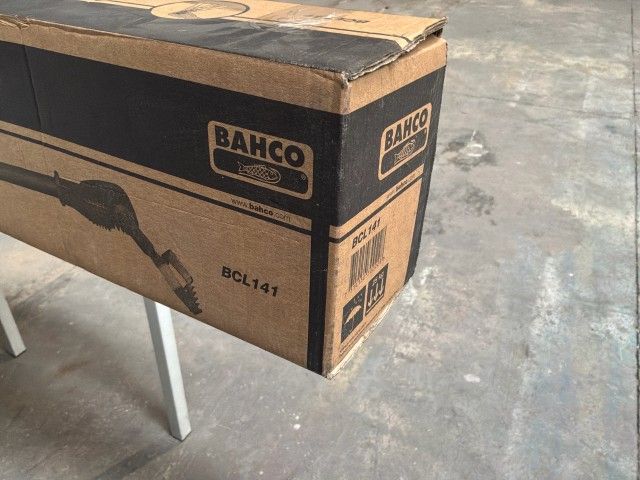 Bahco BCL141 Battery-Powered Soil Cultivator / Hoe / Weed Remover (Unused)