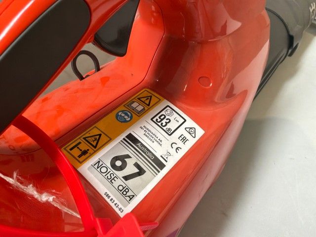 Husqvarna 536LiBX Professionele accu bladblazer (ongebruikt)