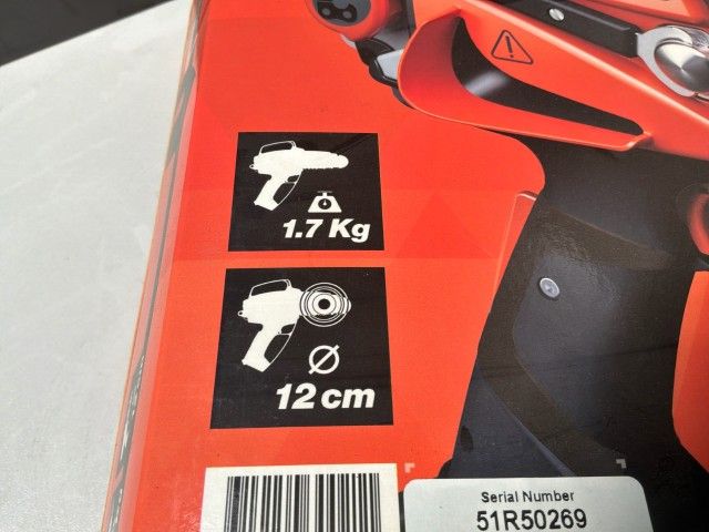 Bahco BCL132 professionelle Akku-Astsäge (unbenutzt)