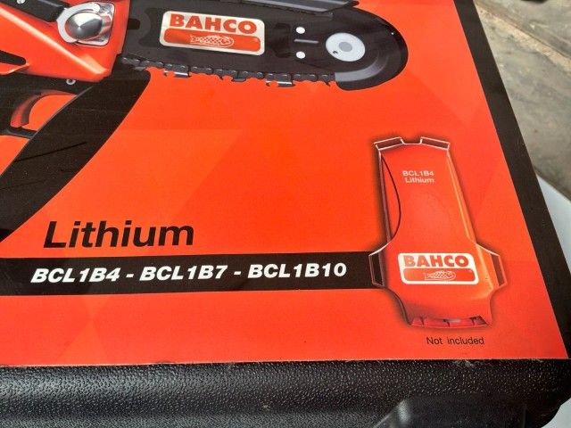 Bahco BCL132 professionelle Akku-Astsäge (unbenutzt)