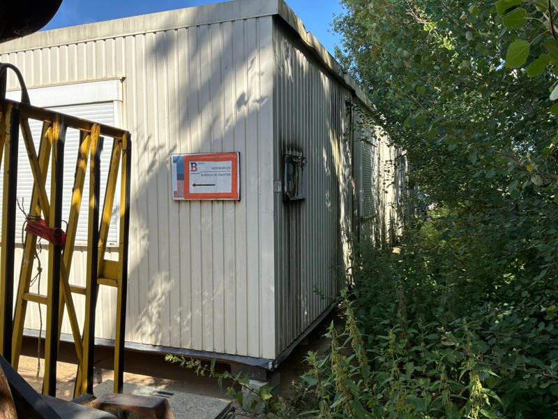 Warsco 9x3S Bureaucontainer-schakelunit