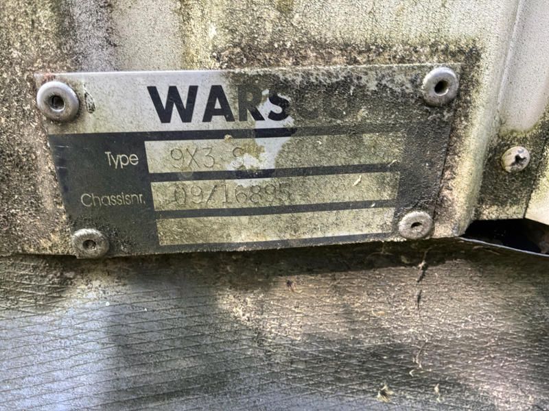 Warsco 9x3S Bureaucontainer-schakelunit