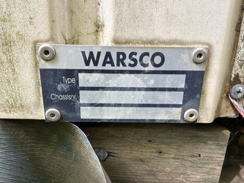Warsco 9x3S Bureaucontainer-schakelunit