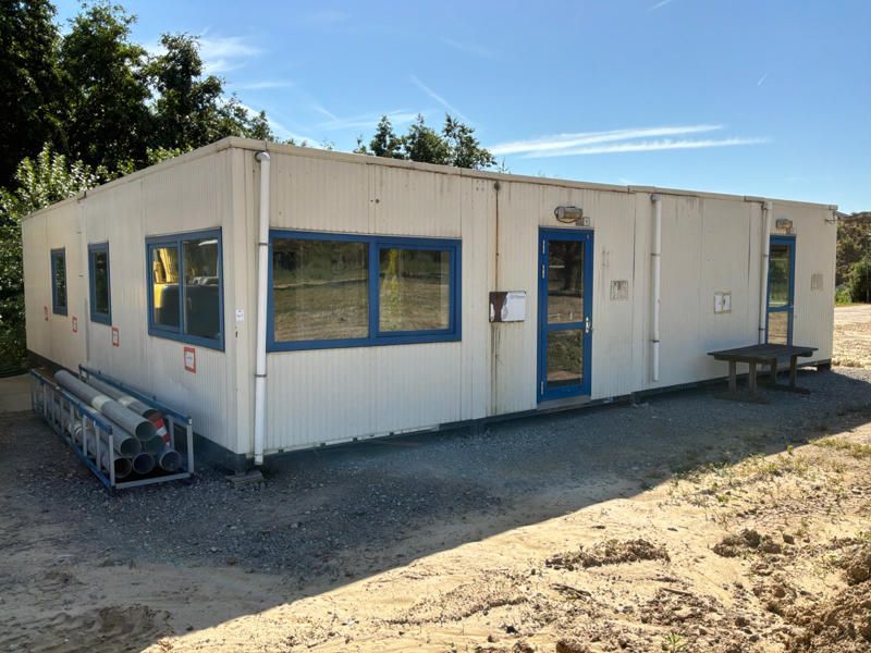 De Meeuw Bürocontainer-Verbindungselement