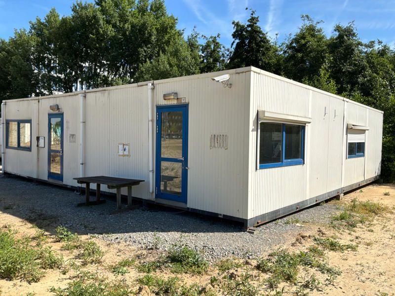 De Meeuw Bürocontainer-Verbindungselement
