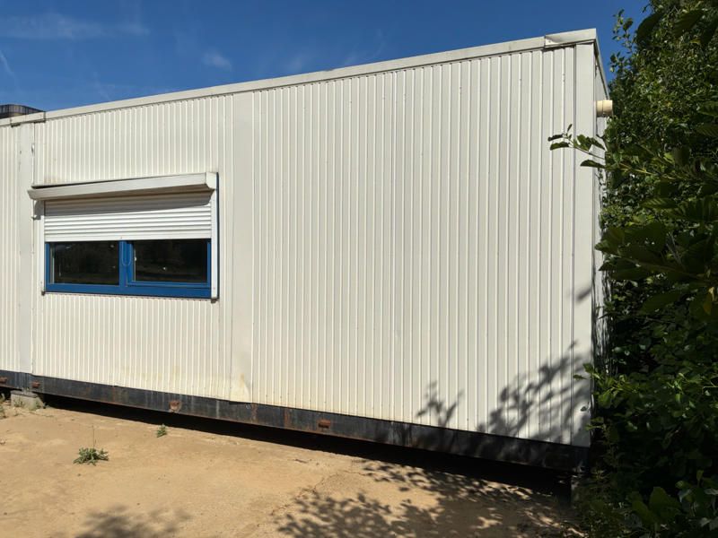De Meeuw Bürocontainer-Verbindungselement