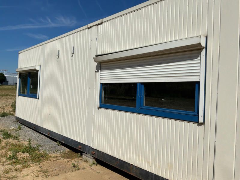 De Meeuw Bürocontainer-Verbindungselement