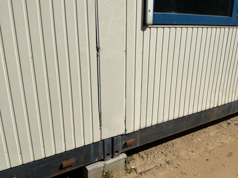 De Meeuw Bürocontainer-Verbindungselement