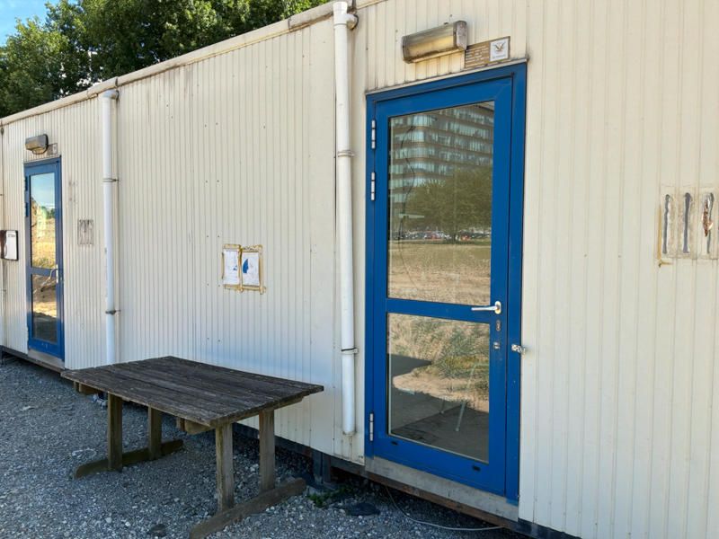 De Meeuw Bürocontainer-Verbindungselement
