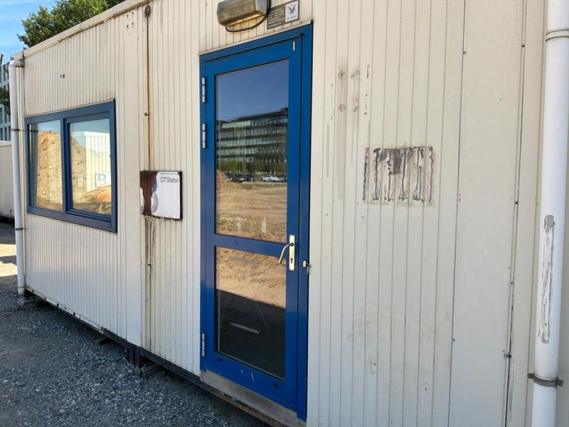 De Meeuw Bürocontainer-Verbindungselement