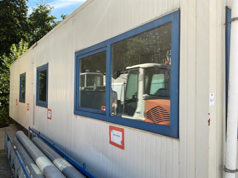 De Meeuw Bürocontainer-Verbindungselement