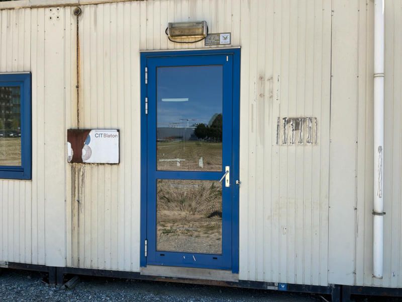 De Meeuw Bürocontainer-Verbindungselement