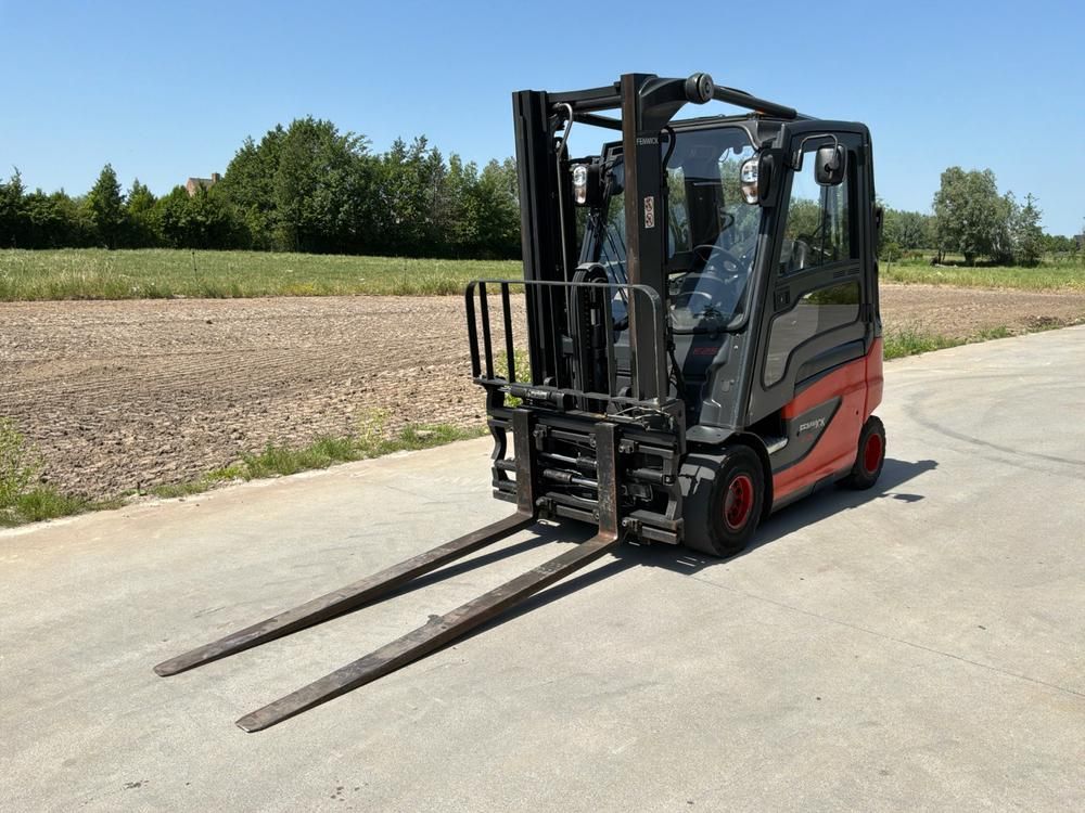 2019 Linde E25-01 elektrische vorkheftruck