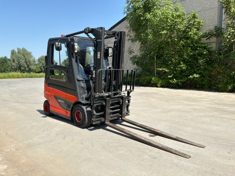 2019 Linde E25-01 elektrische vorkheftruck