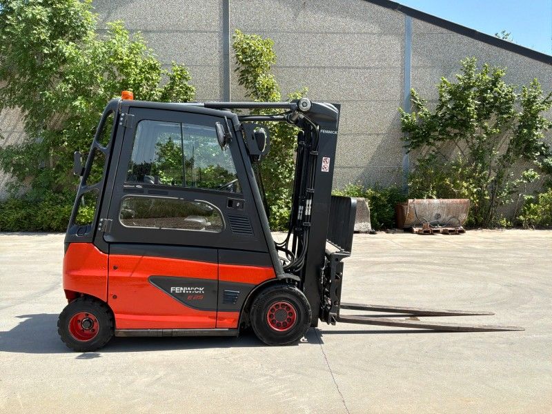 2019 Linde E25-01 elektrische vorkheftruck