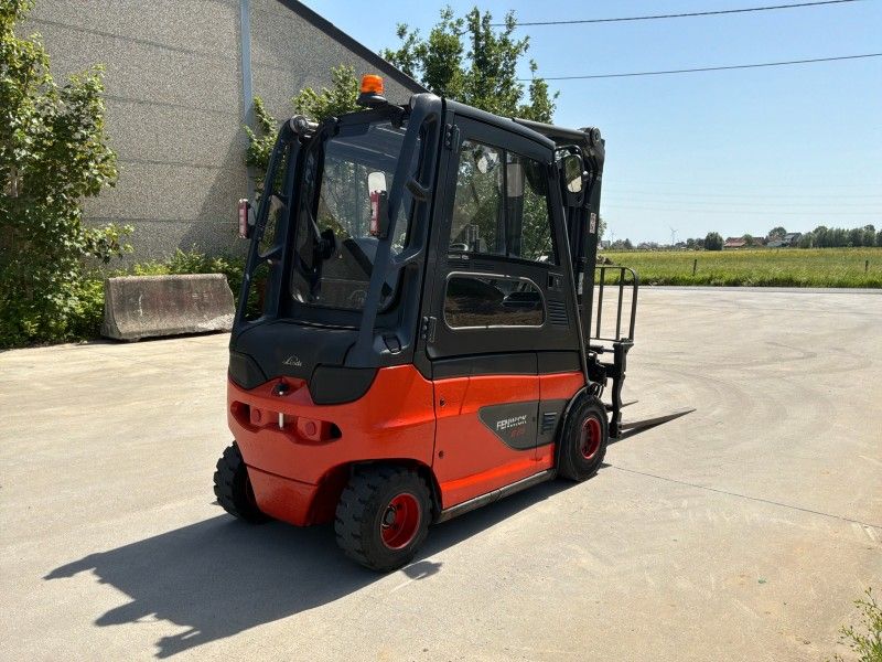 2019 Linde E25-01 elektrische vorkheftruck