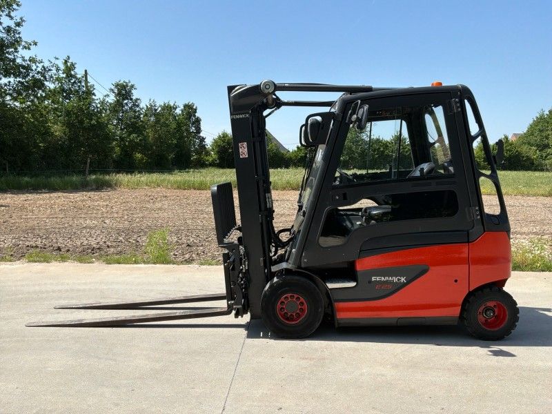 2019 Linde E25-01 elektrische vorkheftruck